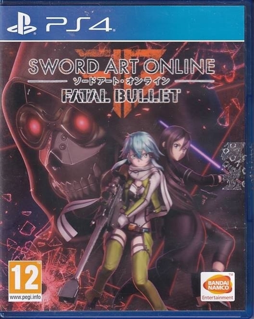 Sword Art Online Fatal Bullet - PS4 (B Grade) (Genbrug)